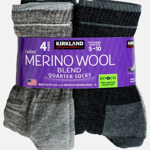 Kirkland Signature Accessories Kirkland Signature Ladies Merino